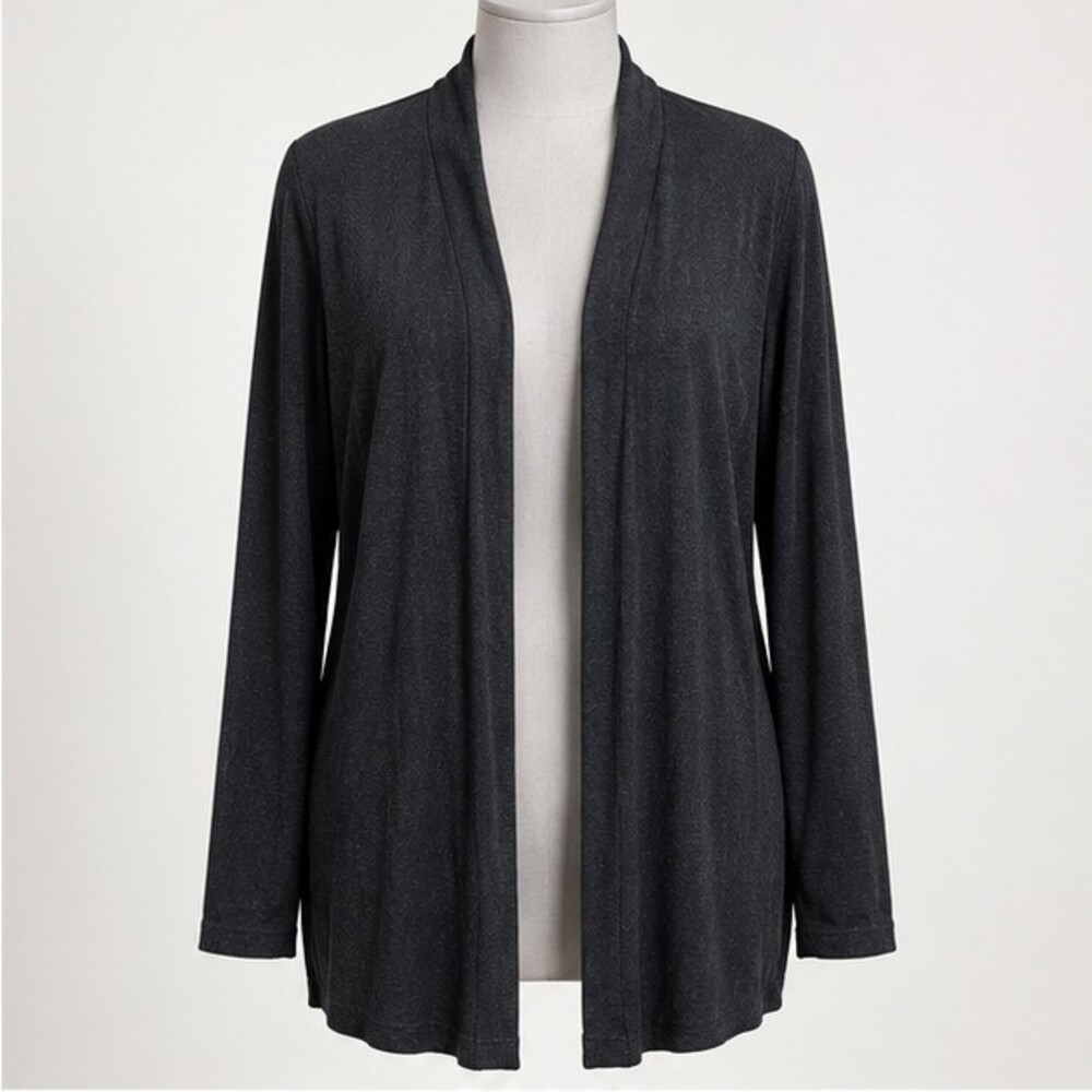 Express Small Rayon Blend Black Women's sweater